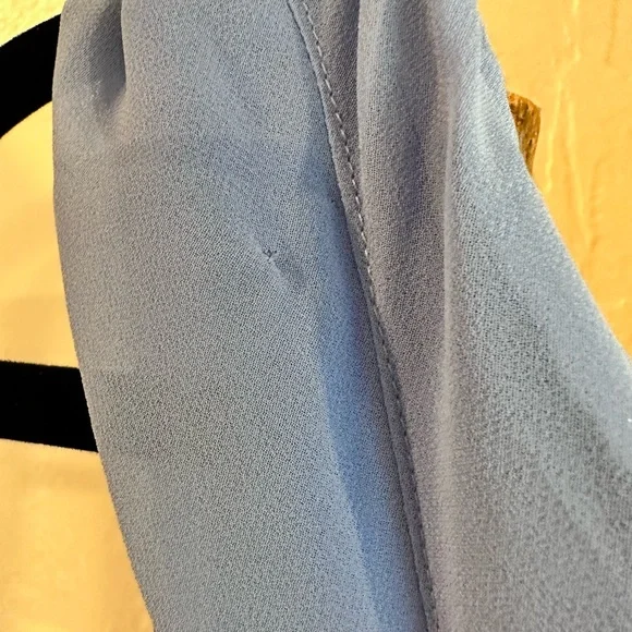 House of CB Natalya Sky Blue Satin Corset Midi Dress in Size XS NWT - Picture 15 of 17